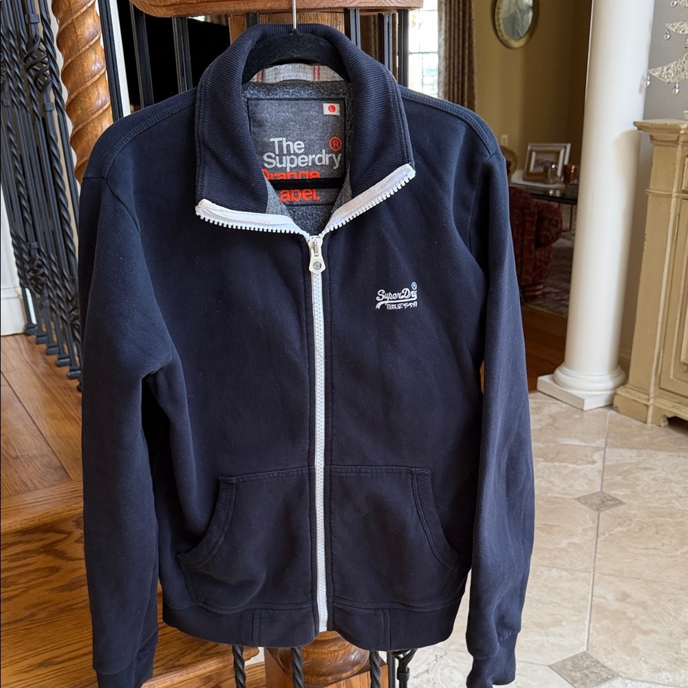 SUPERDRY Orange Label Jacket